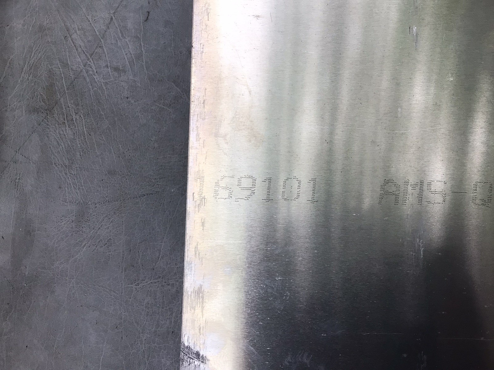 .063 Aluminum Sheet, 8-5/8” X 48”, 1/16” Aluminum Plate Sheet Goods, 6061-T6