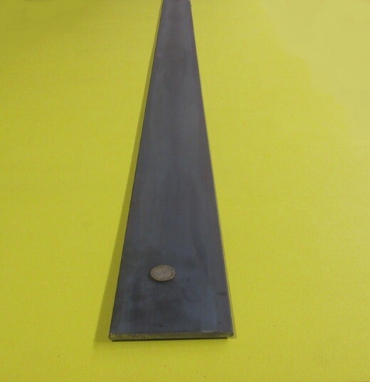 5160 Spring Steel (Knife, Blade) Bar .250″ (+/-.006″) Thick x 4″ Wide x 72″