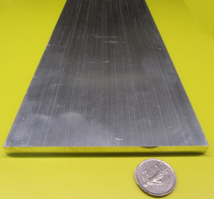 5052 H32 Aluminum Bar 3/8″ (.375″) Thick x 6.0″ Wide x 12″ Length