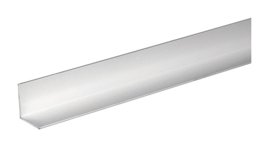 Boltmaster 1/16 in. W X 48 in. L Aluminum Angle (Pack of 2)