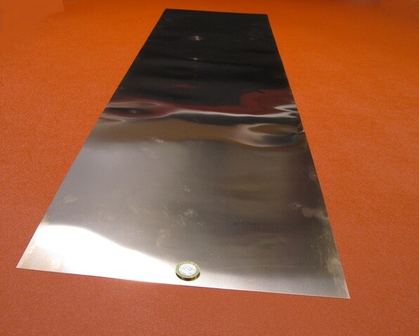 510 Phosphor Bronze Sheet .005″ (+/-.001″) Thick x 12.0″ Wide x 96.0″ Length