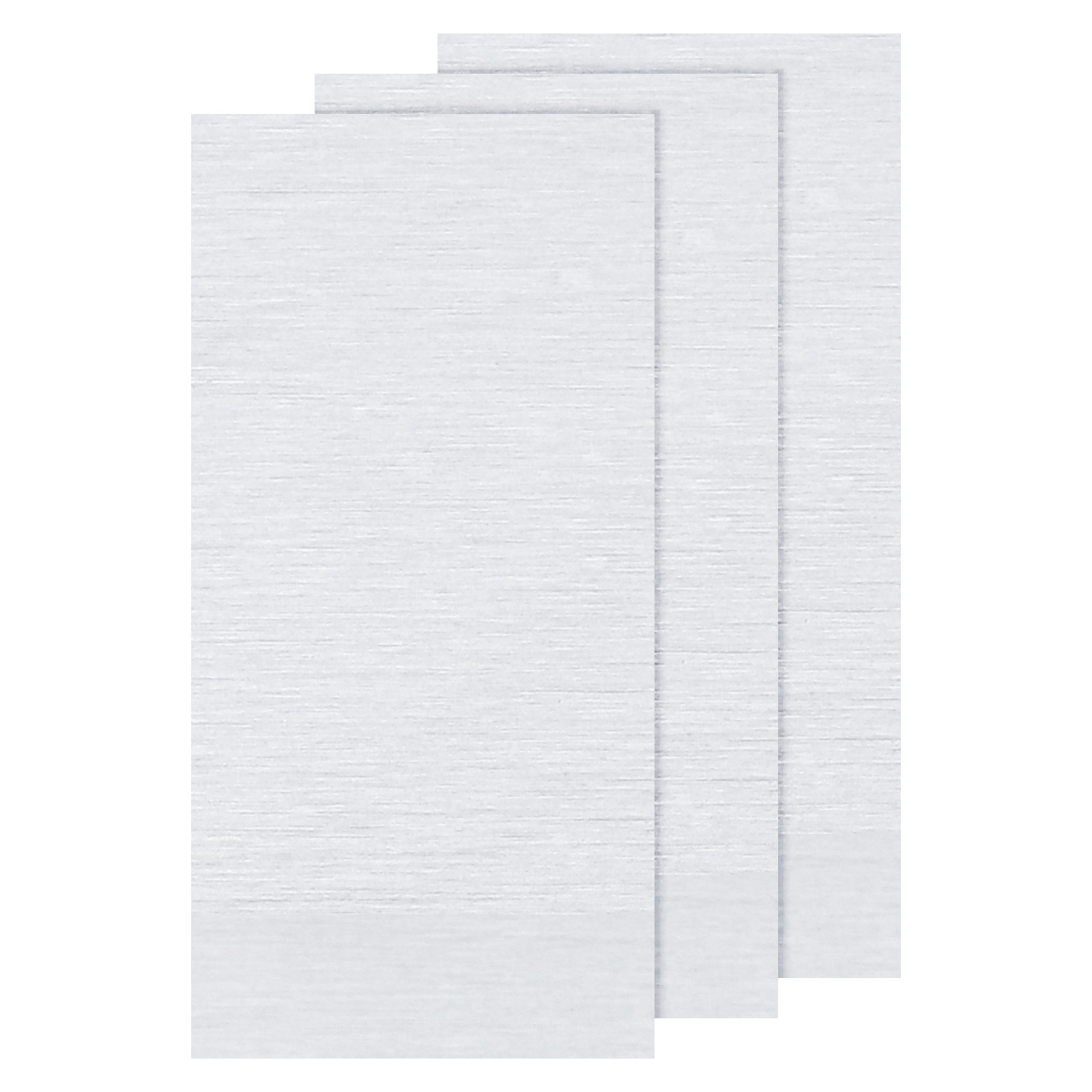 6061 T651 Aluminum Sheet Metal 4 x 1.97 x 1/4(0.236″) Inch 3Pcs Flat 6MM
