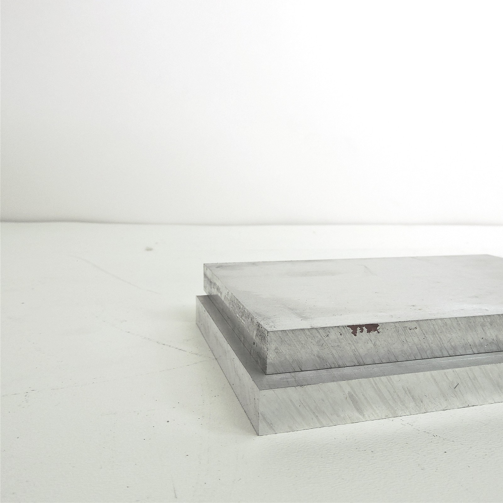 .625″ thick 5/8 Aluminum 6061 PLATE 3″ x 14.75″ Long QTY 2 sku 107242