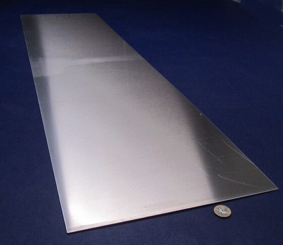 6061 T6 Aluminum Sheet .063″ (1/16″) Thick x 12″ Wide x 48″ Length