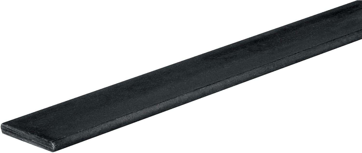 Steelworks Boltmaster 11651 Flat Steel Bar, 1/8 x 3/4 x 48 In. – Pack of 5 pcs