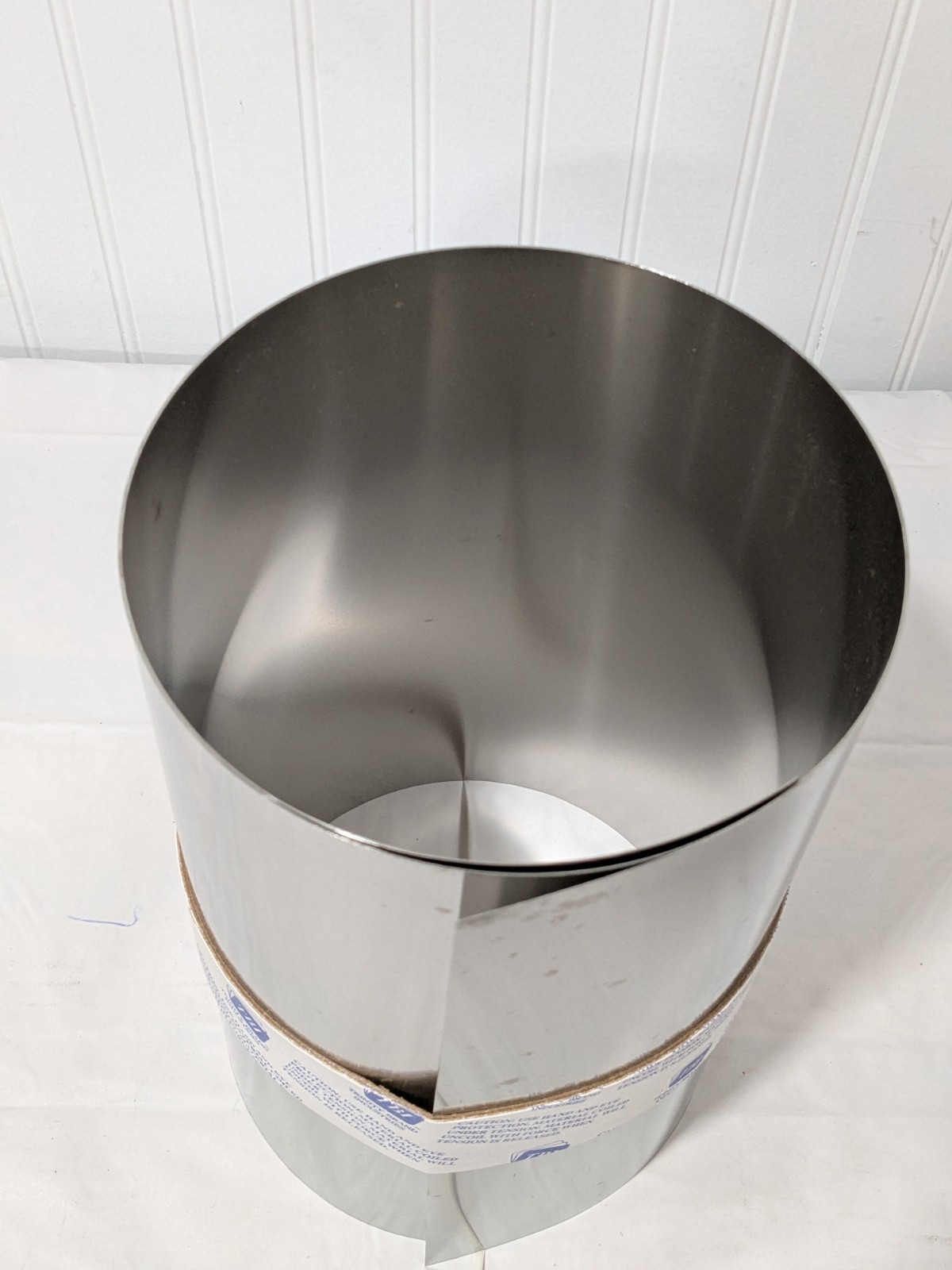 Trinity Metal Shim Stock: Roll, 0.0200" Thick, 50" L, 12" W, 302