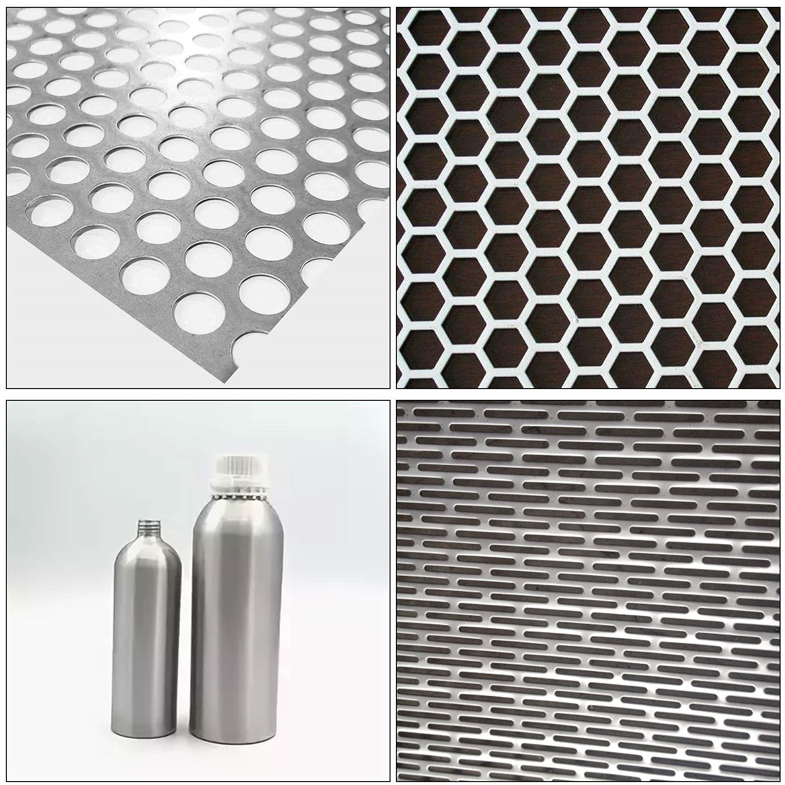 3 PCS 12×12 Inch Aluminum Sheet 1/16 Inch Thick Plate 6061T6 Tooling Flat