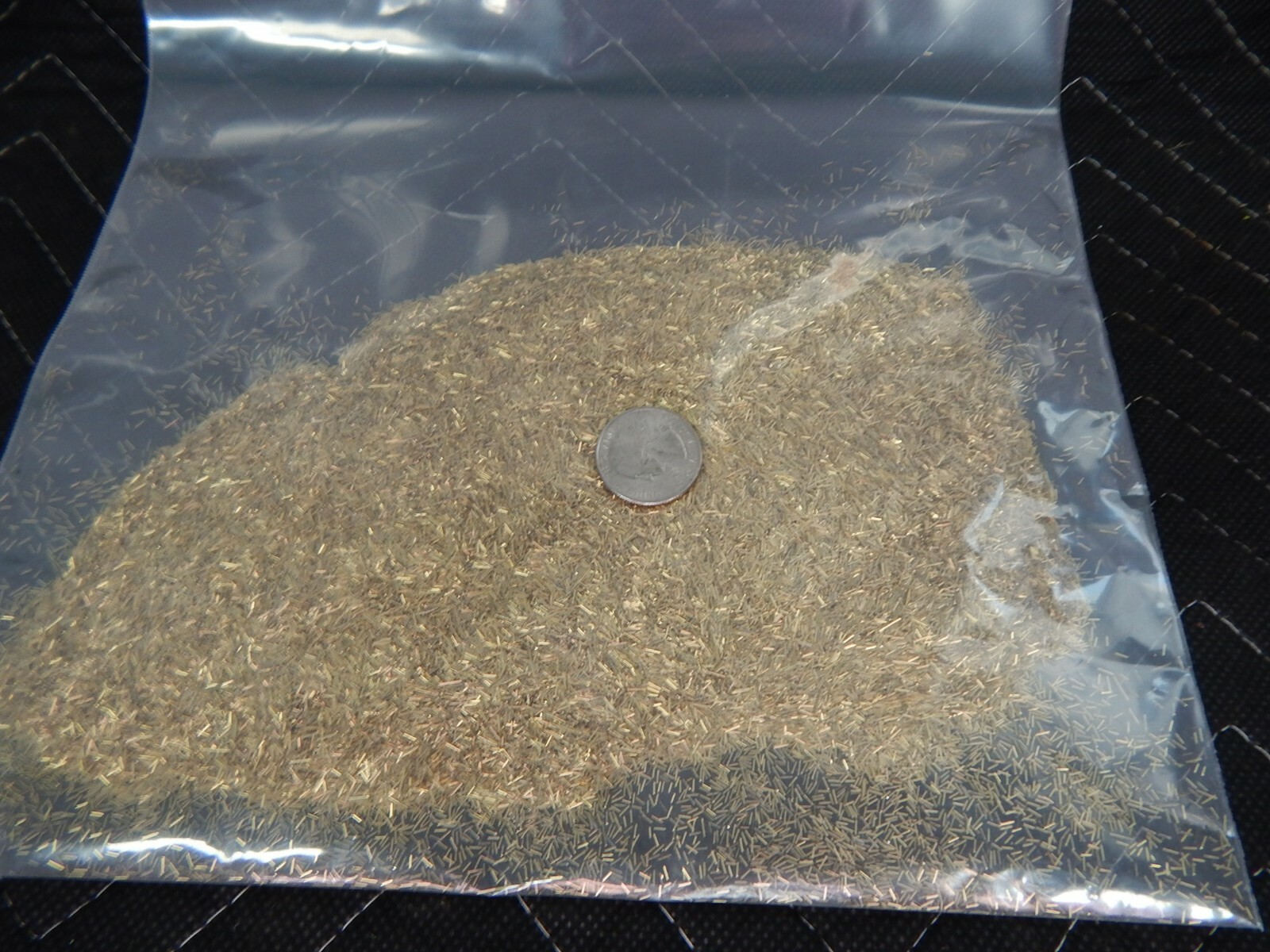 Brass Shavings 15 oz chips Fine for craft Orgone Organite Metal Healing turnings