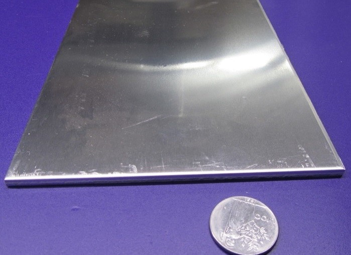 2024 Aluminum Sheet (T3) .190″ Thick x 6.0″ Width x 6.0″ Length