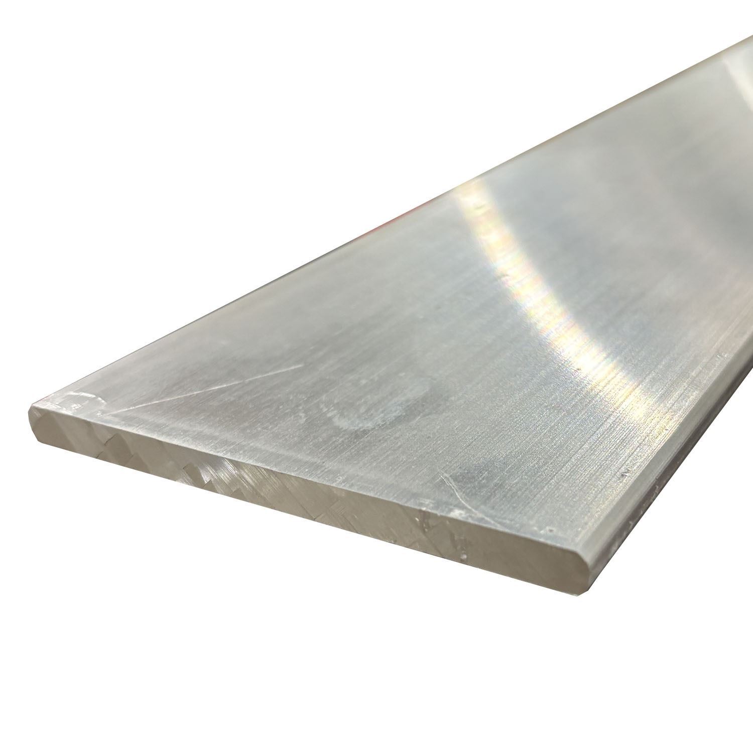 0.250″ x 3.5″ x 60″, 6101-T61 Round Edge Aluminum Flat Bar