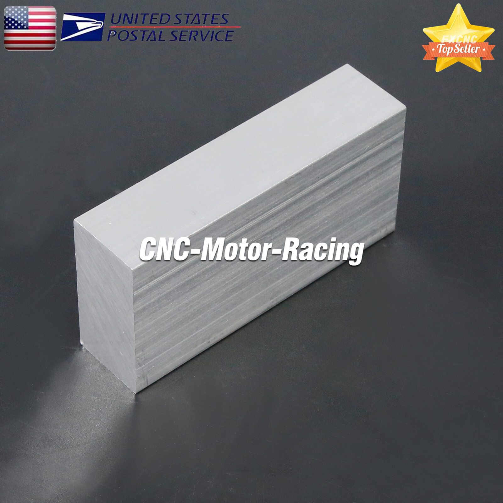 Aluminum Raw Material Flat Plate Sheet Long 100mm/3.94inch Thick 25mm/0.98″ USA