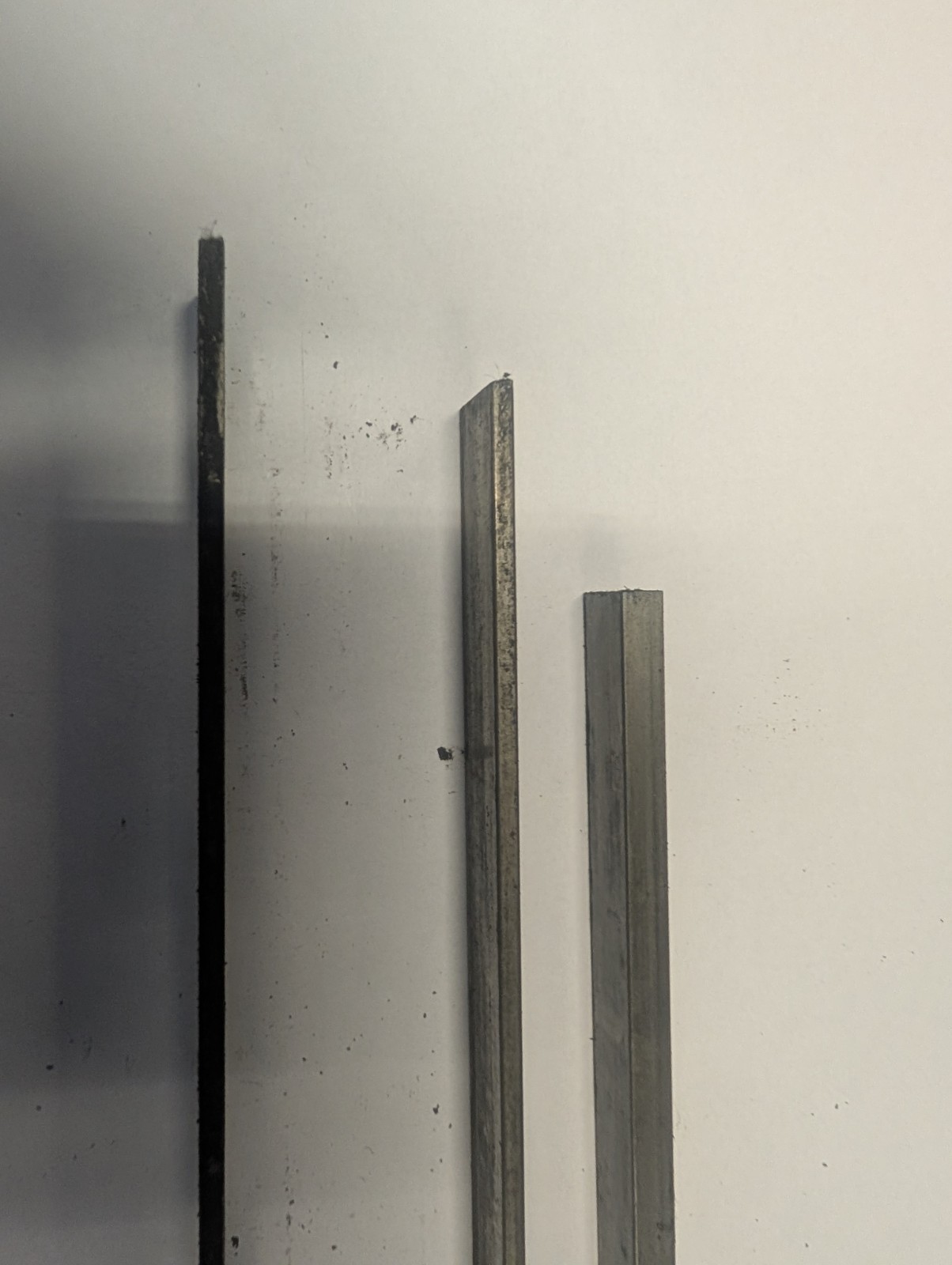 6 Pack 1/8 x 5/8 x 24″ Long 1018 Cold Rolled Steel