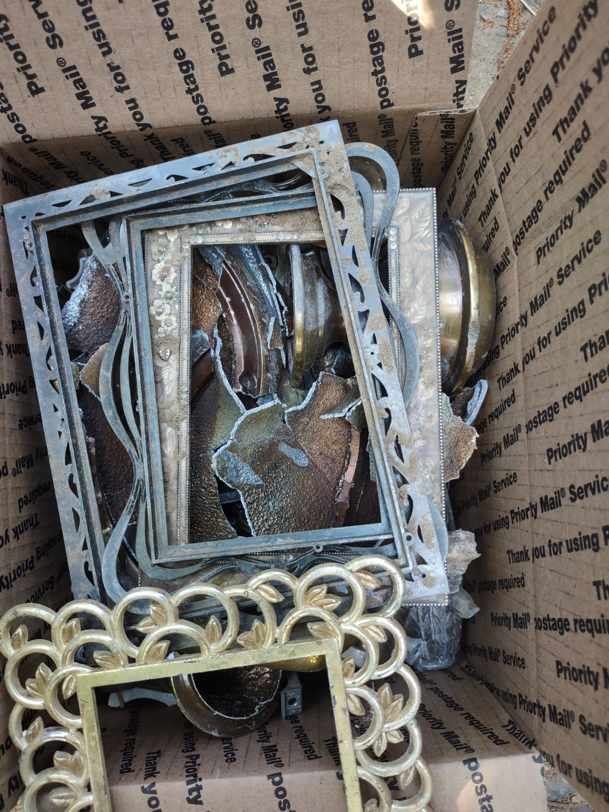 19 Pound Box Scrap Zinc Metal – For Melting and Casting-Resource Recovery.