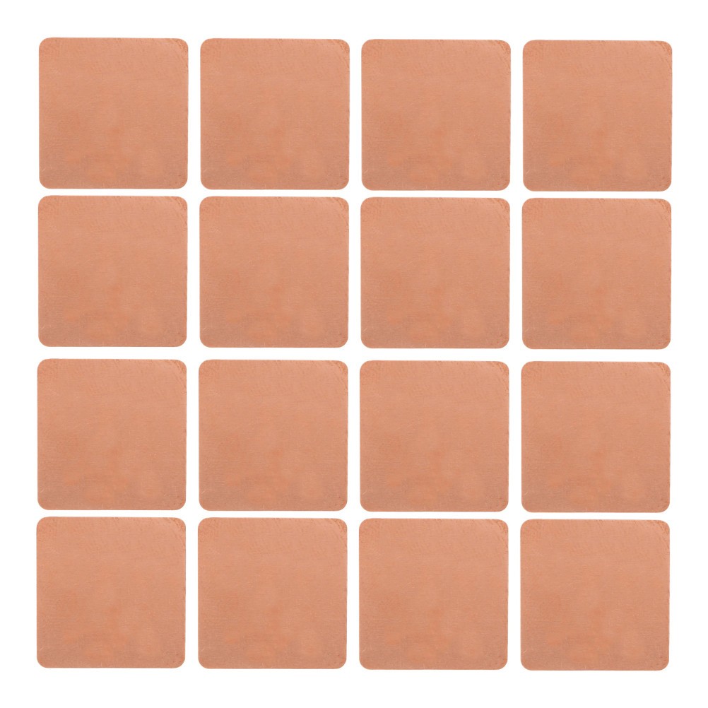 Reusable Copper Sheets for DIY Heat Dissipation High Thermal Conductivity