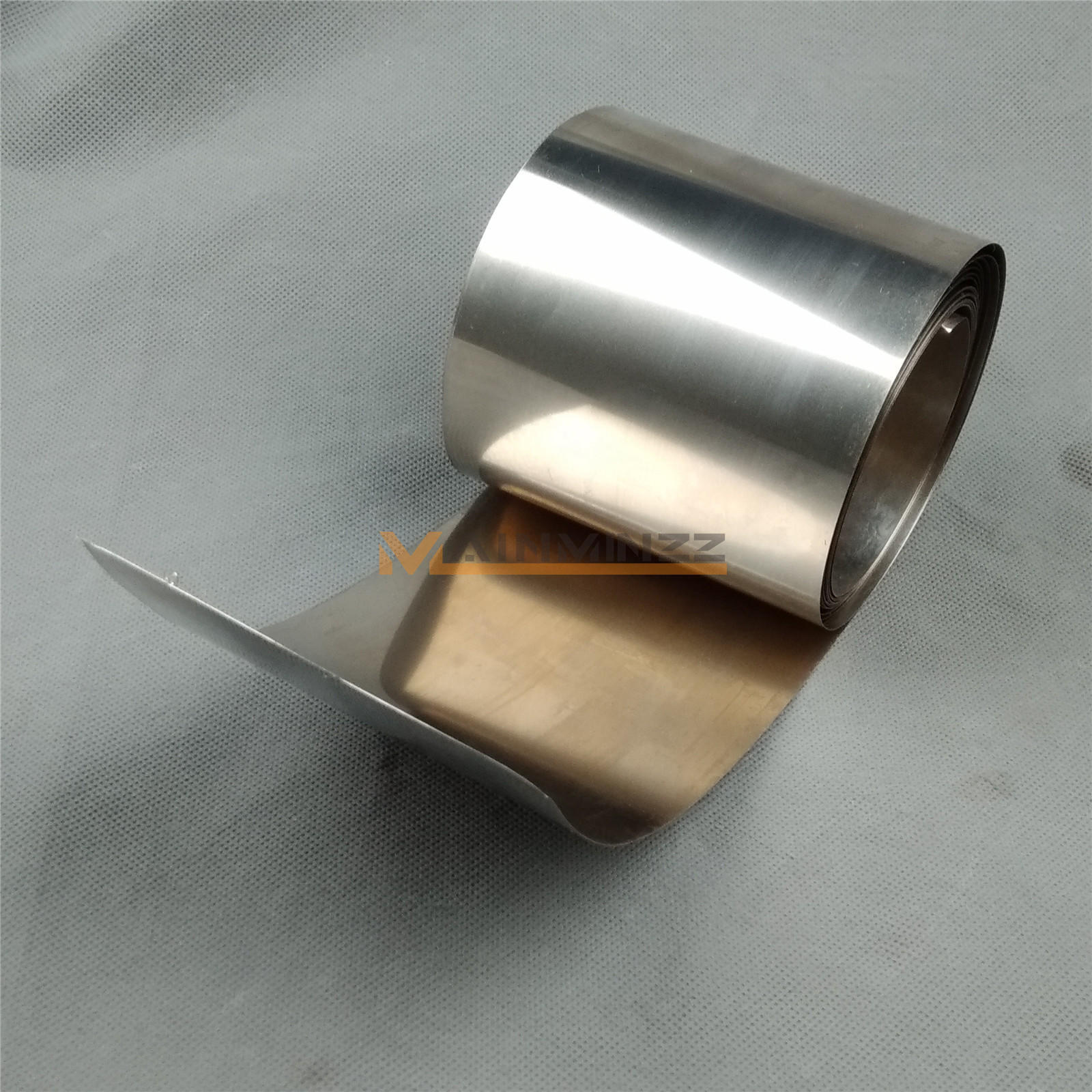 1PCS NEW Nickel Ni Metal Foil Thin Sheet 0.2*(95~100)*1000mm