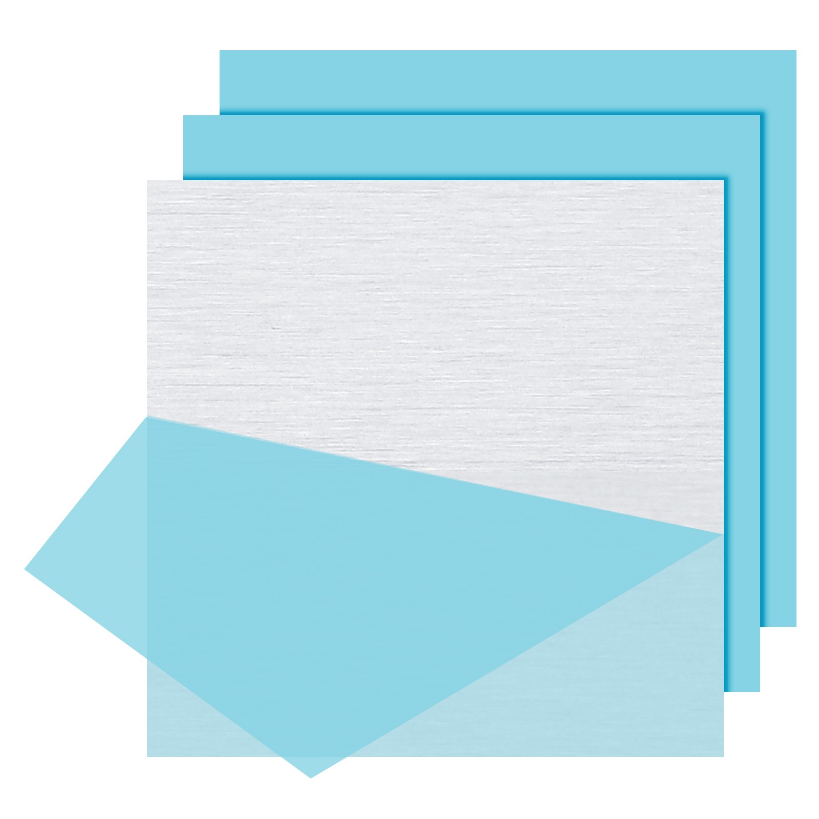6061 T651 Aluminum Sheet Metal 4 x 4 x 1/8(0.125″) Inch 3Pcs Flat 3MM