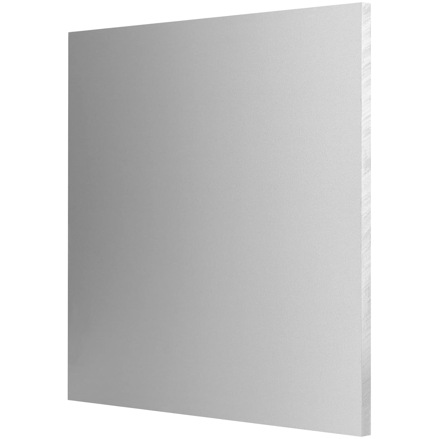 12 x 12 x 3/8 Inch Aluminum Sheet Plate 6061 Aluminum Sheet with Protective F…