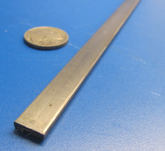 1018 Steel Bar, 1/8″ Thick x 3/8″ Wide x 36″ Length, 4 Pcs