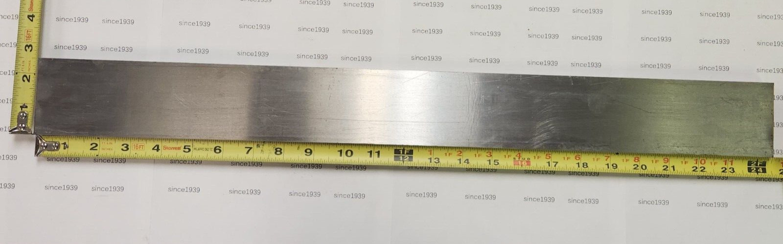 5/8″ x 2-1/2″ x 24″ Low Carbon Precision Ground Flat Stock