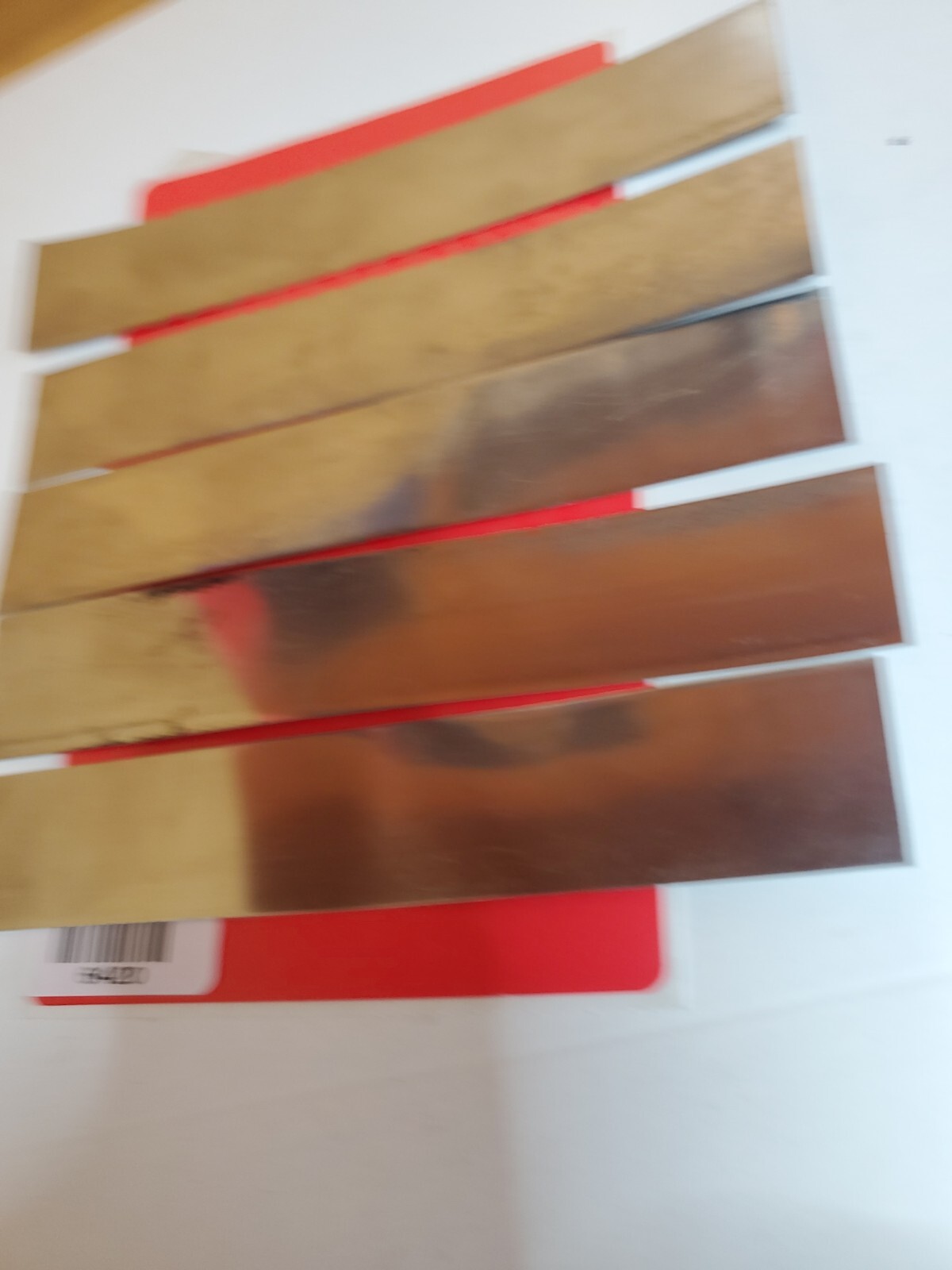 .015 shim stainless steel strip 5 PIECE LOT 1″ x 6+” long 0.015 015 430 Alloy