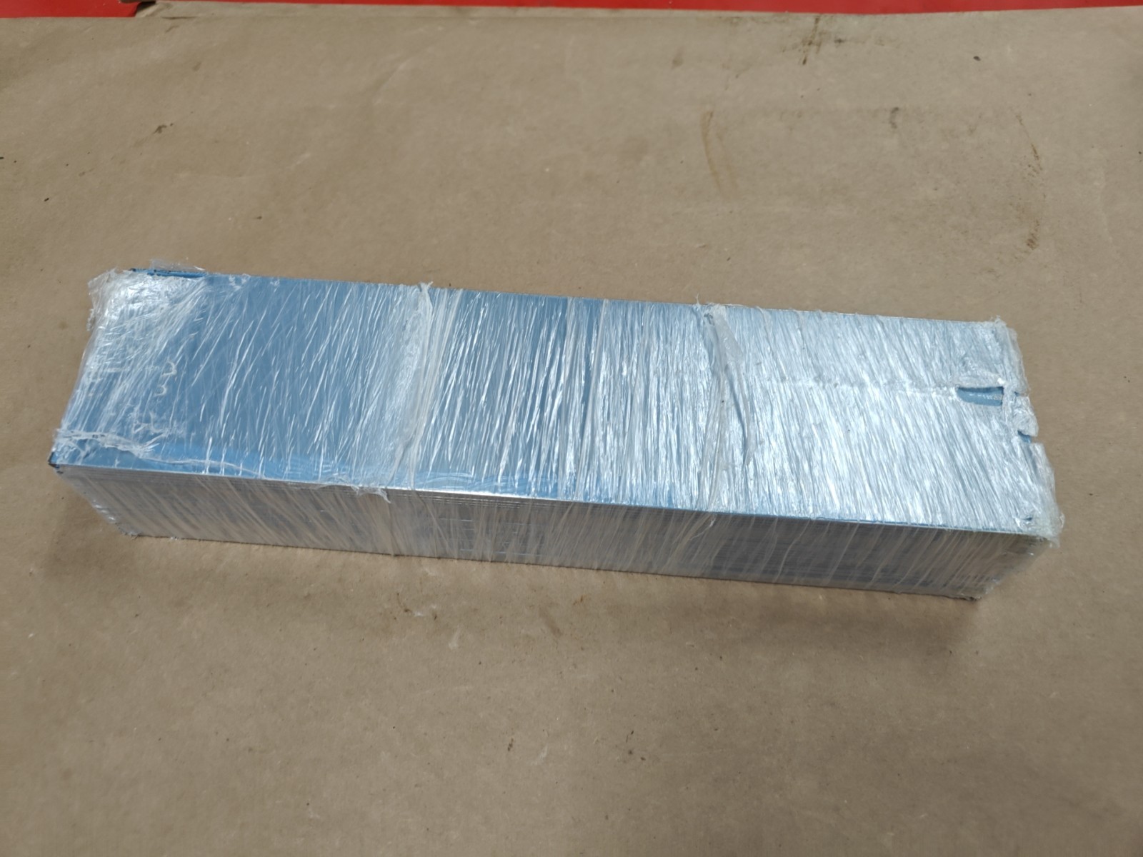 Lot Of 30, 14 GA, 3″x12″ Stainless Steel Plates, Sheet, 1/16″ Thick