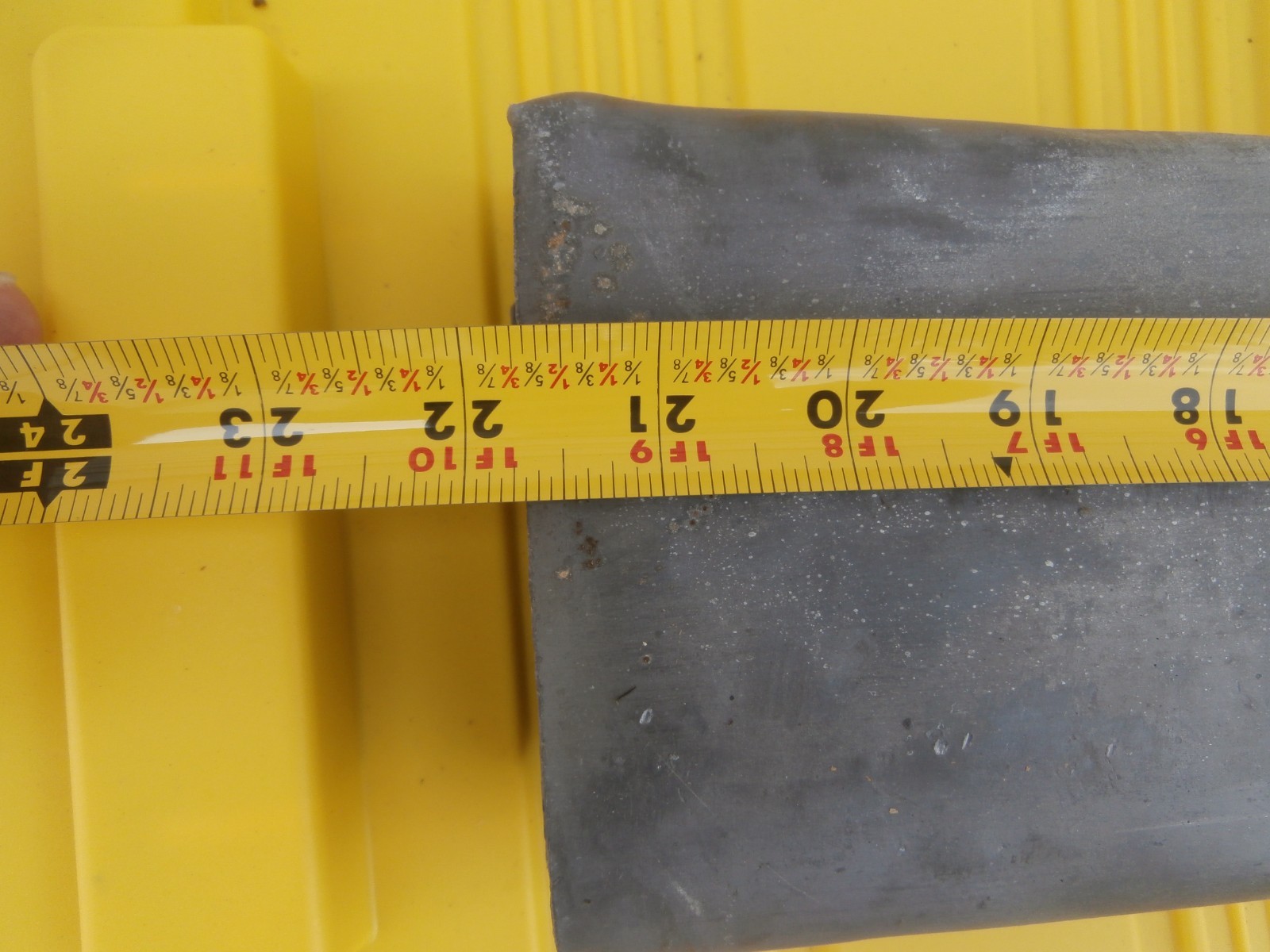 Vintage Roll of Sheet Lead Metal 1/16″ thick 35lbs