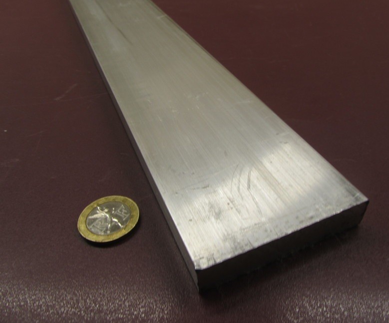 2024 T351 Aluminum Bar, 1/2″ (.500″) Thick x 2.50″ Wide x 24″ Length