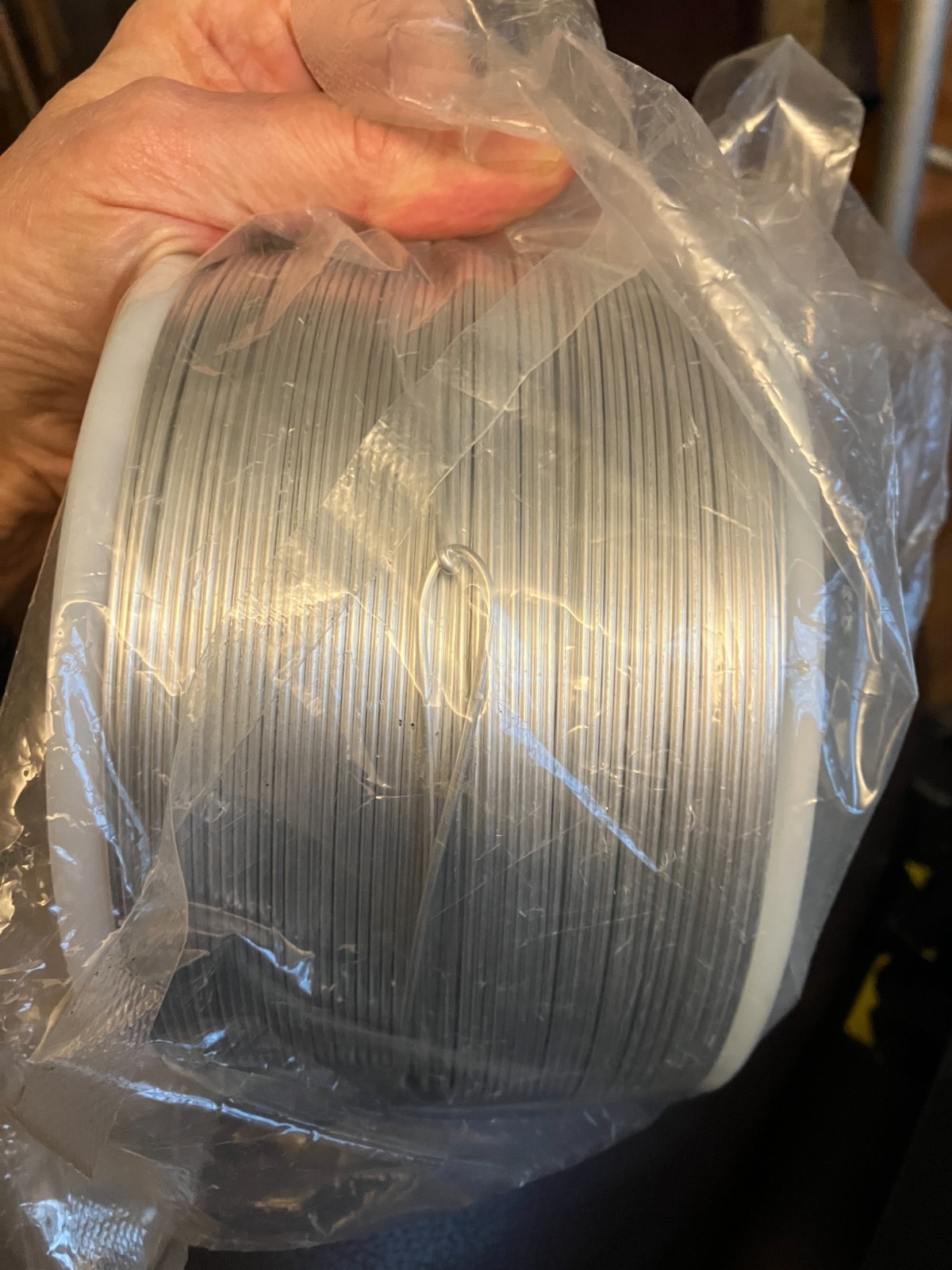 Aluminum 99.999% evaporation wire
