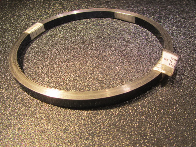 Blue Tempered Spring Steel Shim 0.010″ Thick x 0.250″ Width x 1200″ Length