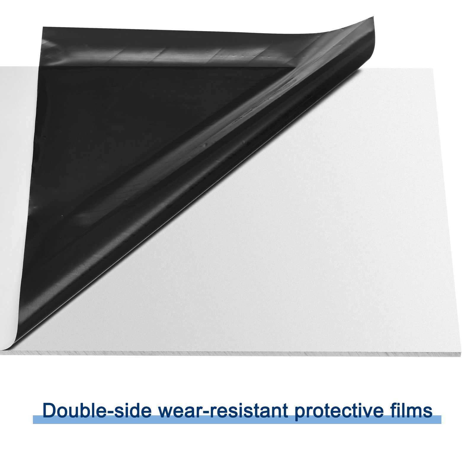 6061 T651 Aluminum Sheet 8 x 16 x 1/4 Inch Aluminum Sheet Flat Metal Plate