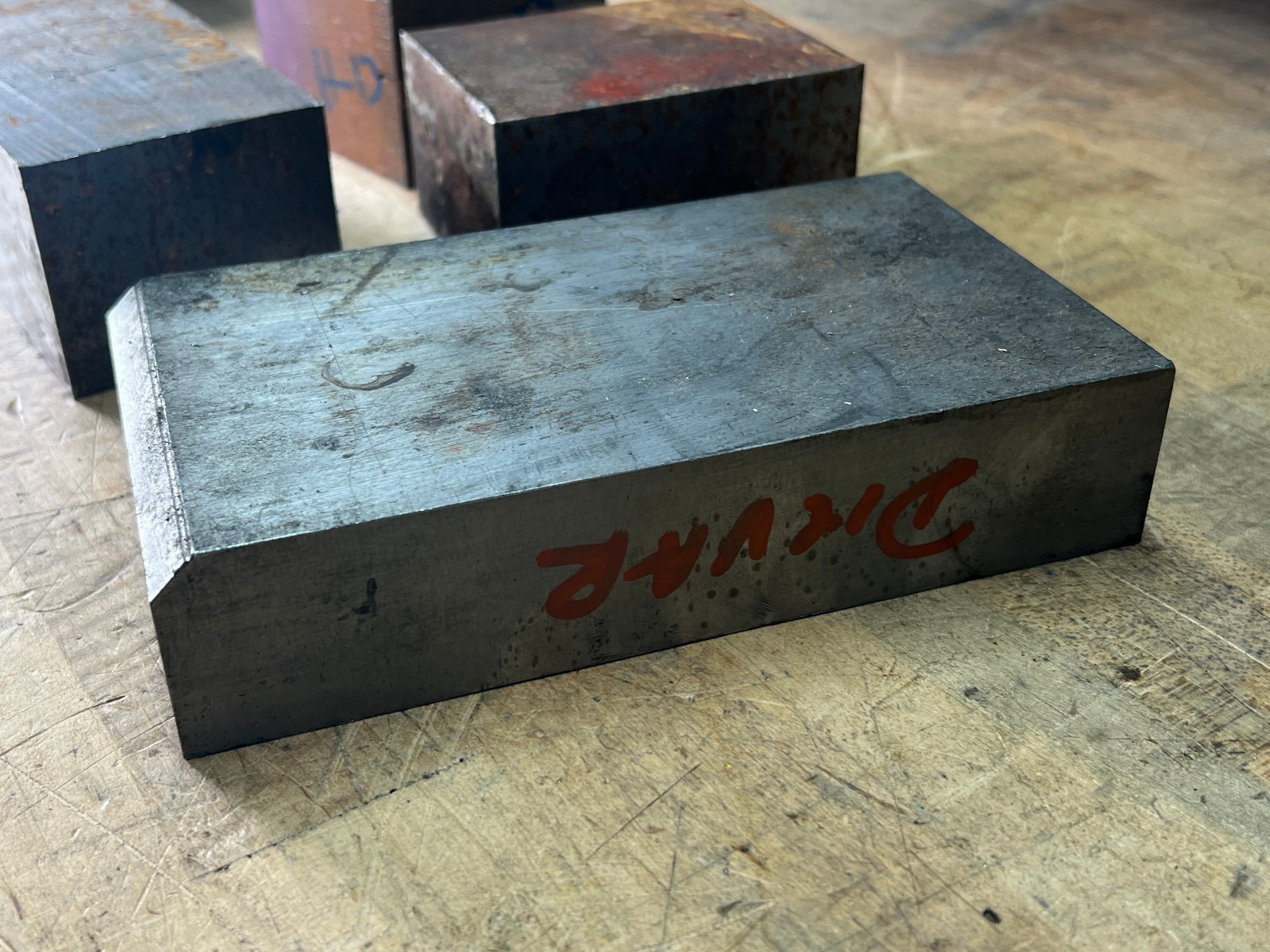 H13 Tool Steel cut off lot flat bar stock various sizes –