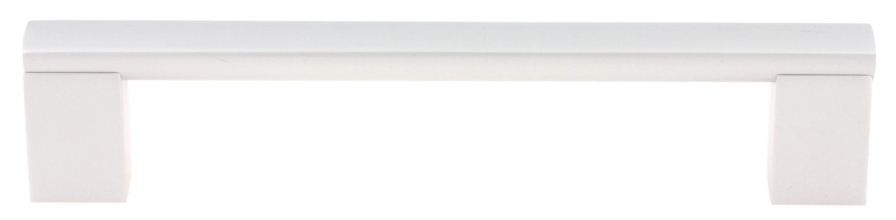 (5 Pack) 6-5/16 inch Half-Round Bar Pull Aluminum