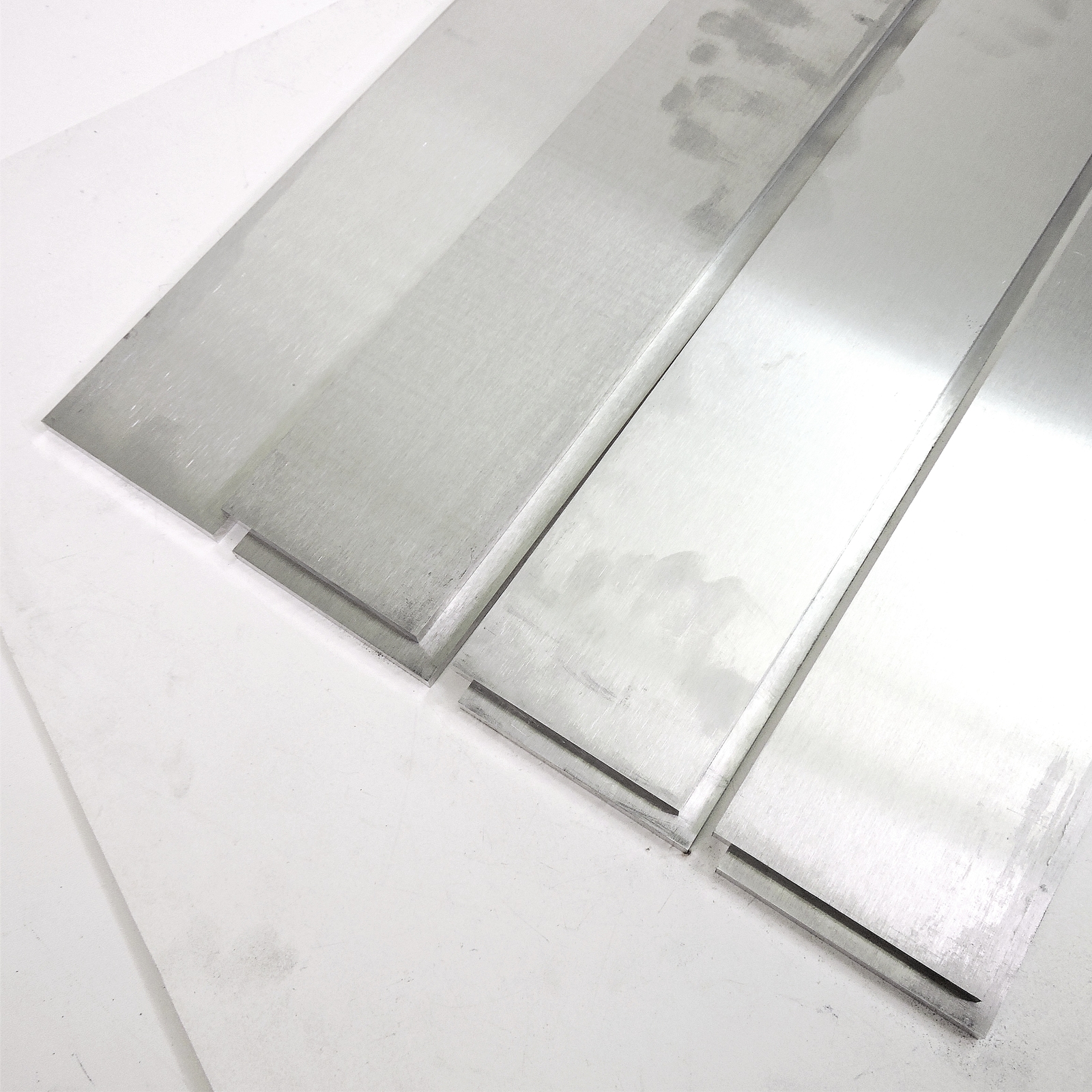 .25″ thick 1/4 Aluminum 6061 PLATE 3.375″ x 25.75″ Long QTY 7 sku 306329