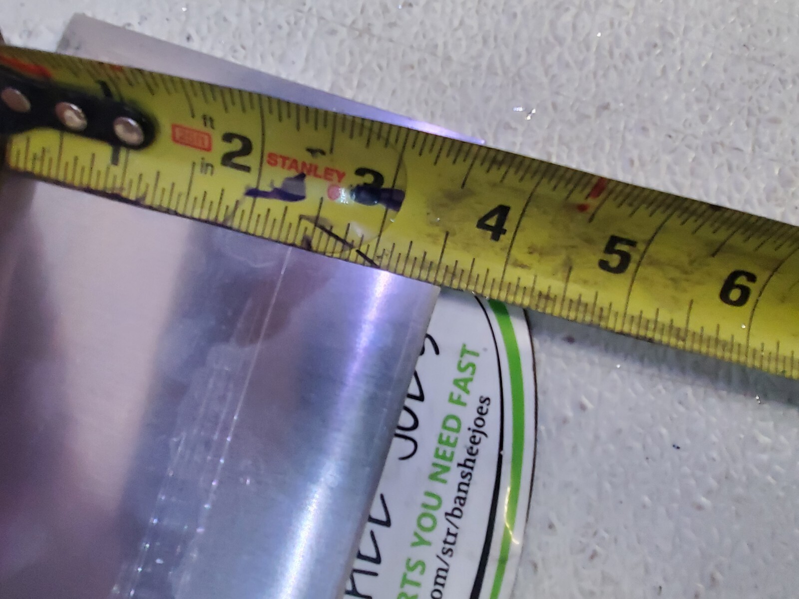6061 Aluminum Flat Plate 3-9/16″×1/8″×8″ Long 6061-T6511