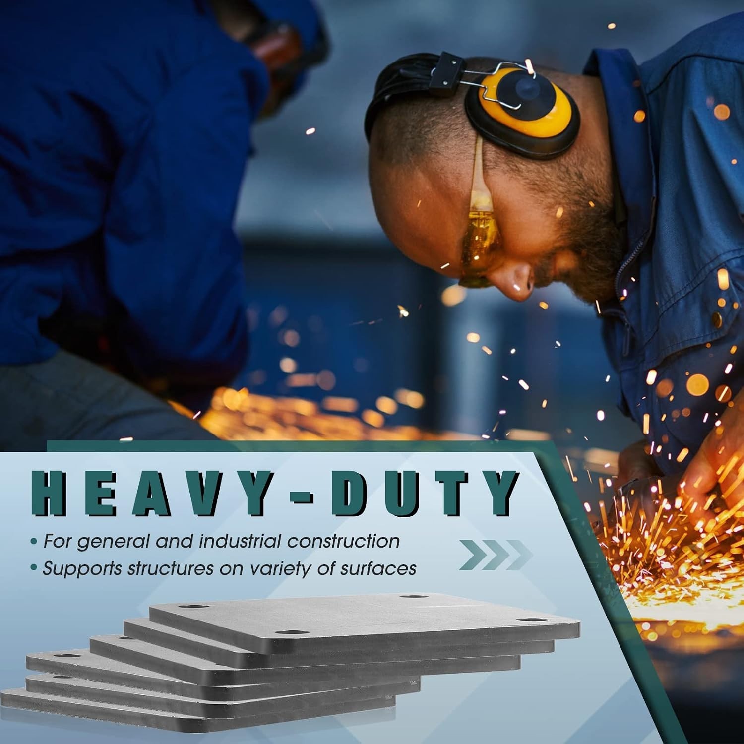 Hot Rolled Steel Plate 3/16″ Thick, Weldable Metal