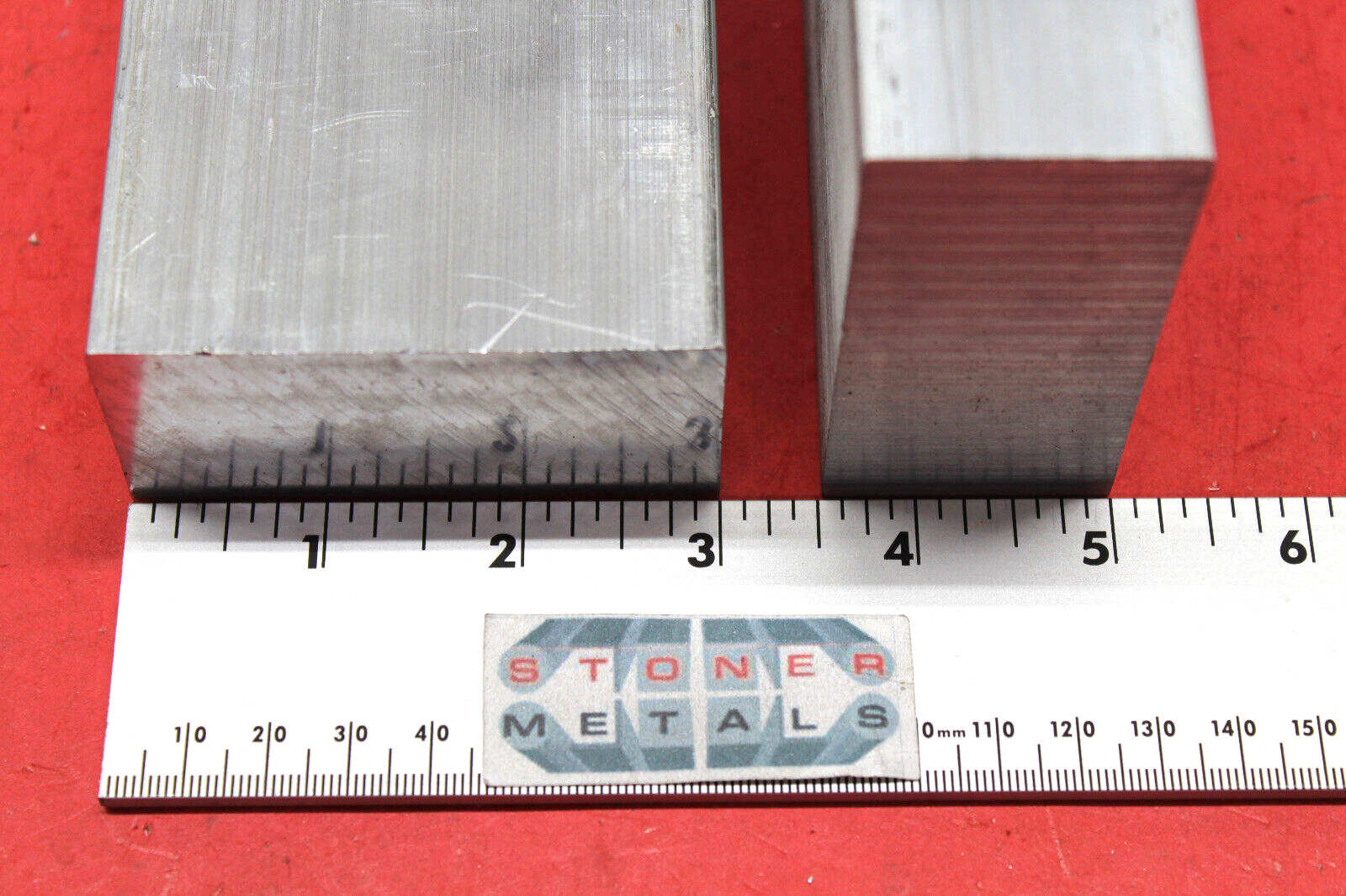 1-1/2″ X 3″ ALUMINUM 6061 FLAT BAR 9.82″ long T651 Solid Extruded Mill Stock New