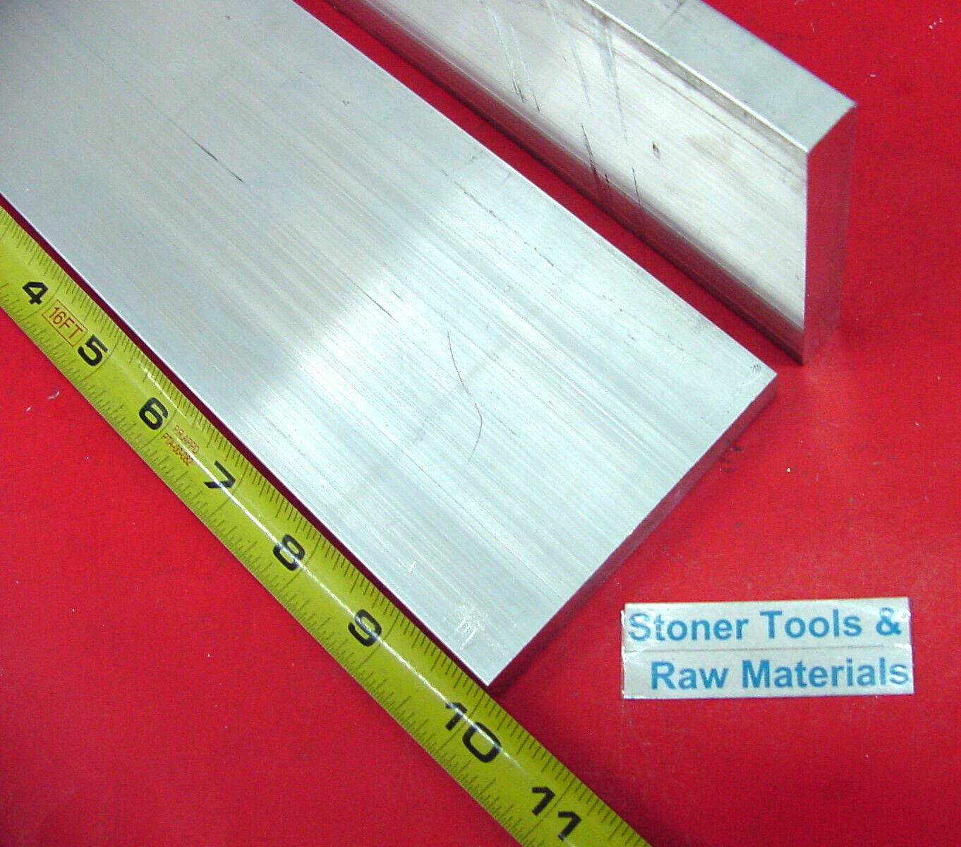 15 Pieces 1/2x 4″x 10″ ALUMINUM 6061 T6511 Extruded Retangle Bar Mill Stock New