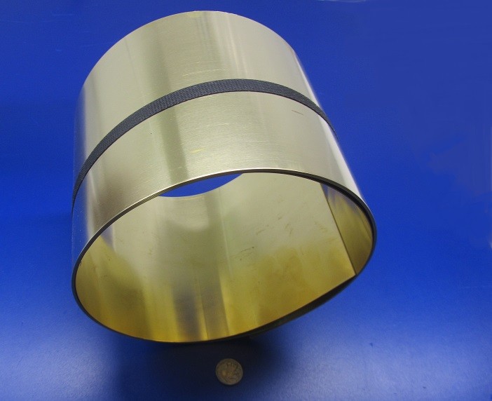 260 Brass Shim Sheet 0.025″ Thick x 6.00″ Wide x 100″ Length
