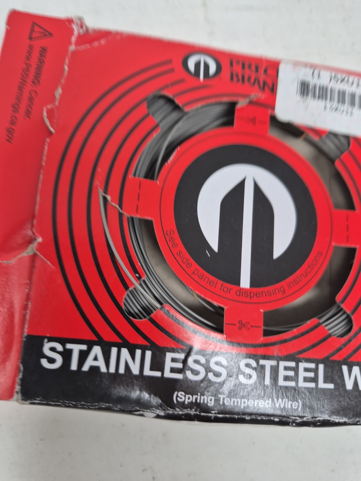 Precision Brand Stainless Steel-stainless Wire-9041 -Open Box