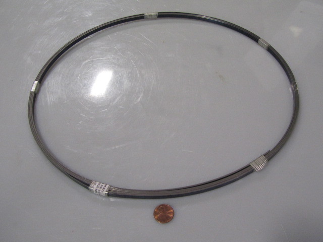 1095 Hard Blue Tempered Spring Steel Shim .035″ Thick x .250″ Width x 1200″ Long