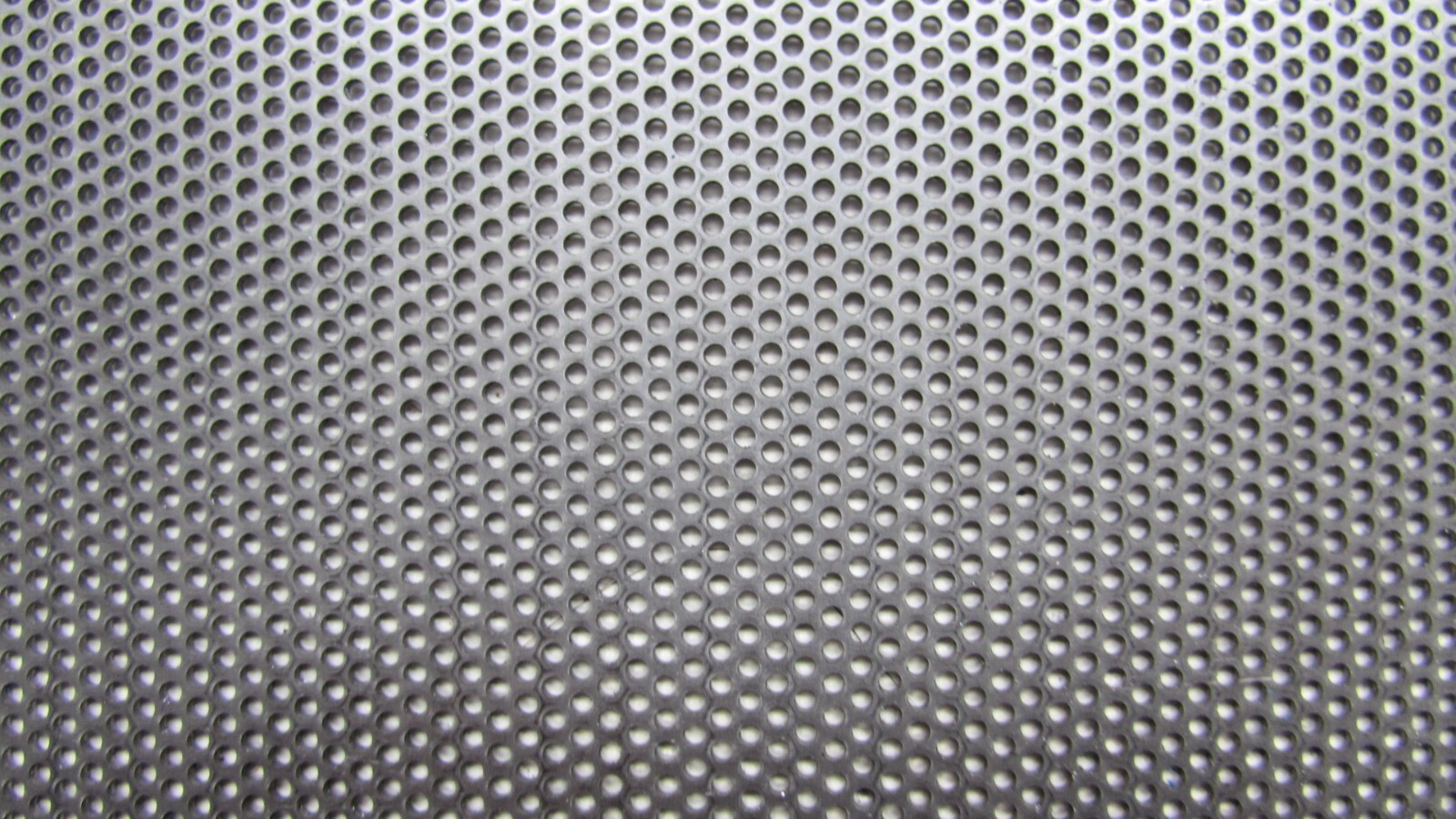 1/16″ HOLES –20 GAUGE 304 STAINLESS PERFORATED SHEET–11-1/2″ x 12-1/4″