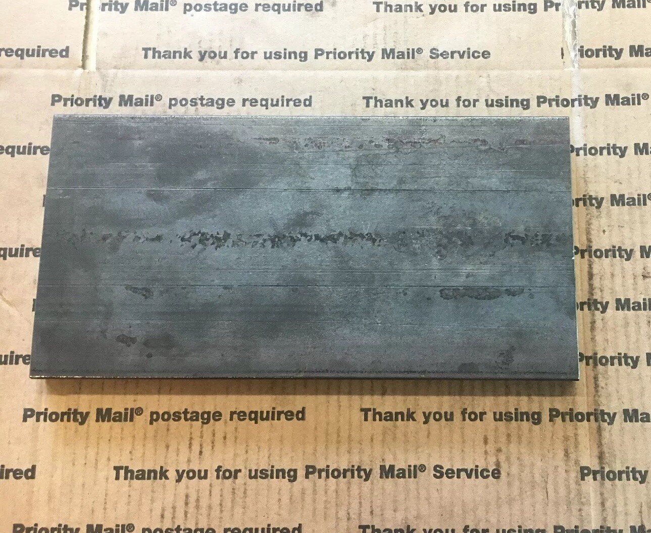 5/8 X 6 Flat Steel Bar Blacksmithing Welding Bracing Repair 12” L