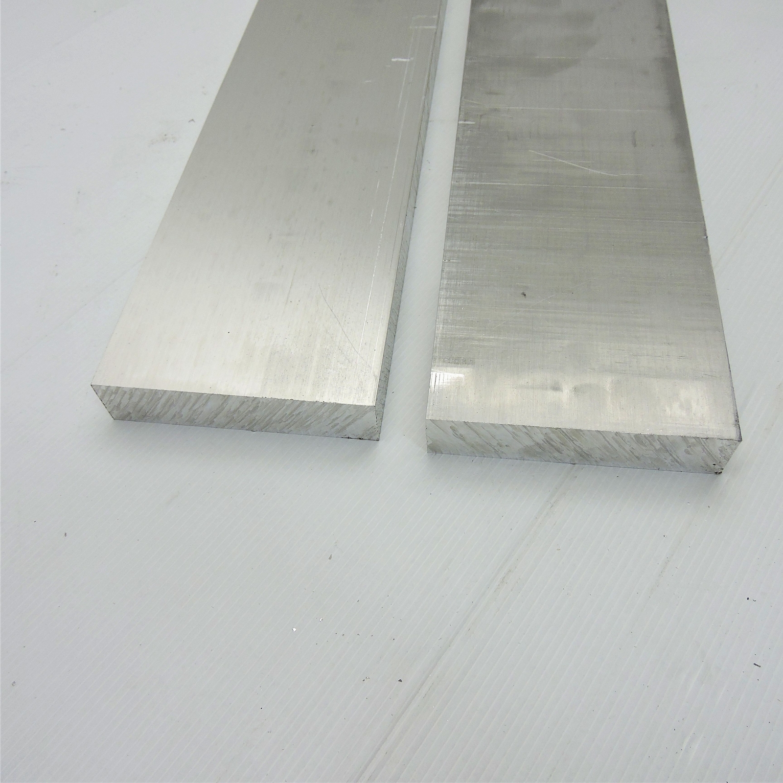 1″ thick Aluminum 6061 PLATE 3.875″ x 26.625″ Long QTY 2 sku 125249
