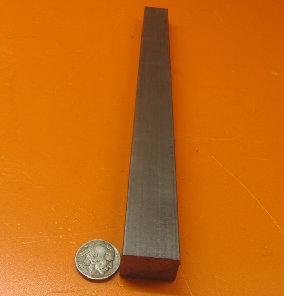 4140 Alloy Steel Annealed Bars, 5/8″ x 1.0″ Wide x 12″ Length