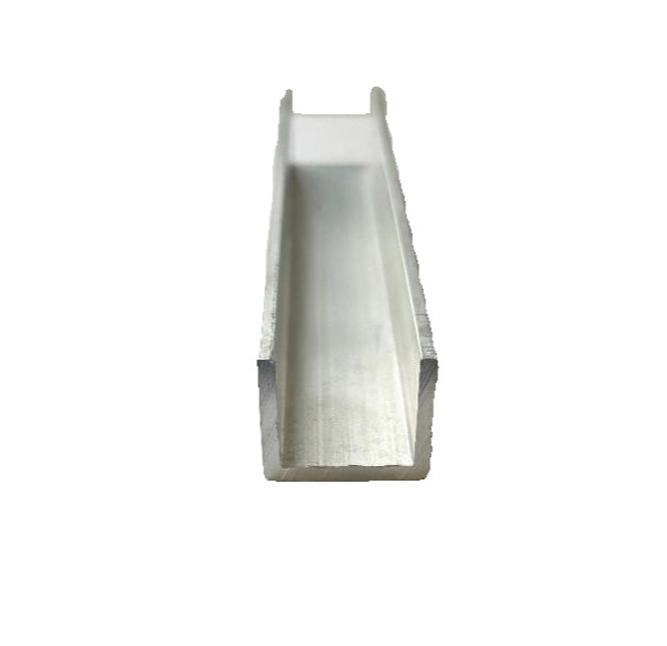 44″ Aluminum U Channel 1″ High x 1 1/4″ Width x 1/8″ Thick 1″ Opening RV