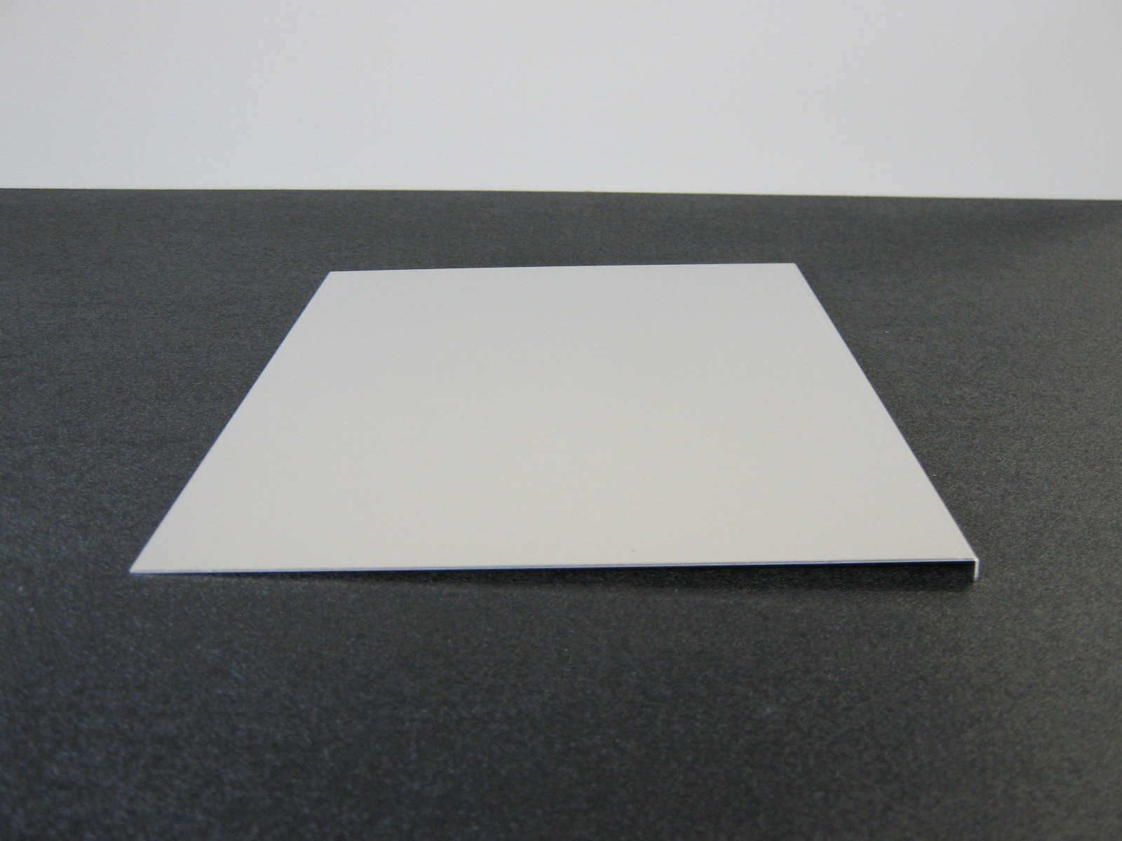 1/32″ Thick Aluminum Sheet – 8″ x 10 5/8″ with 1/4″ flange (Reflow Oven Tray)