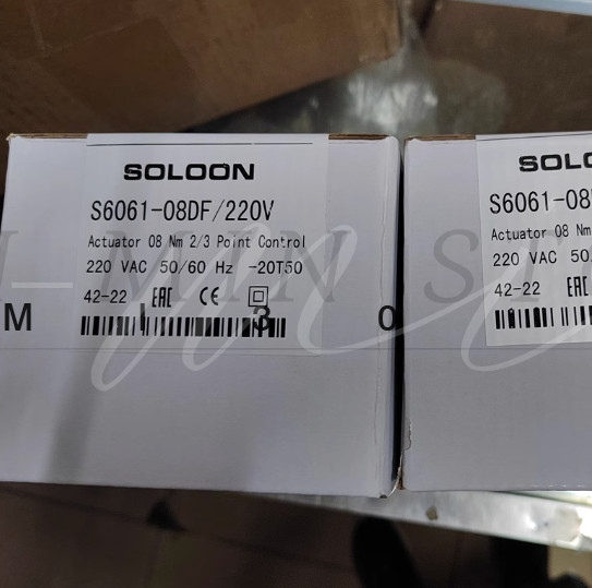 1PC Air valve driver S6061-08DF/220V Aluminum Replacement