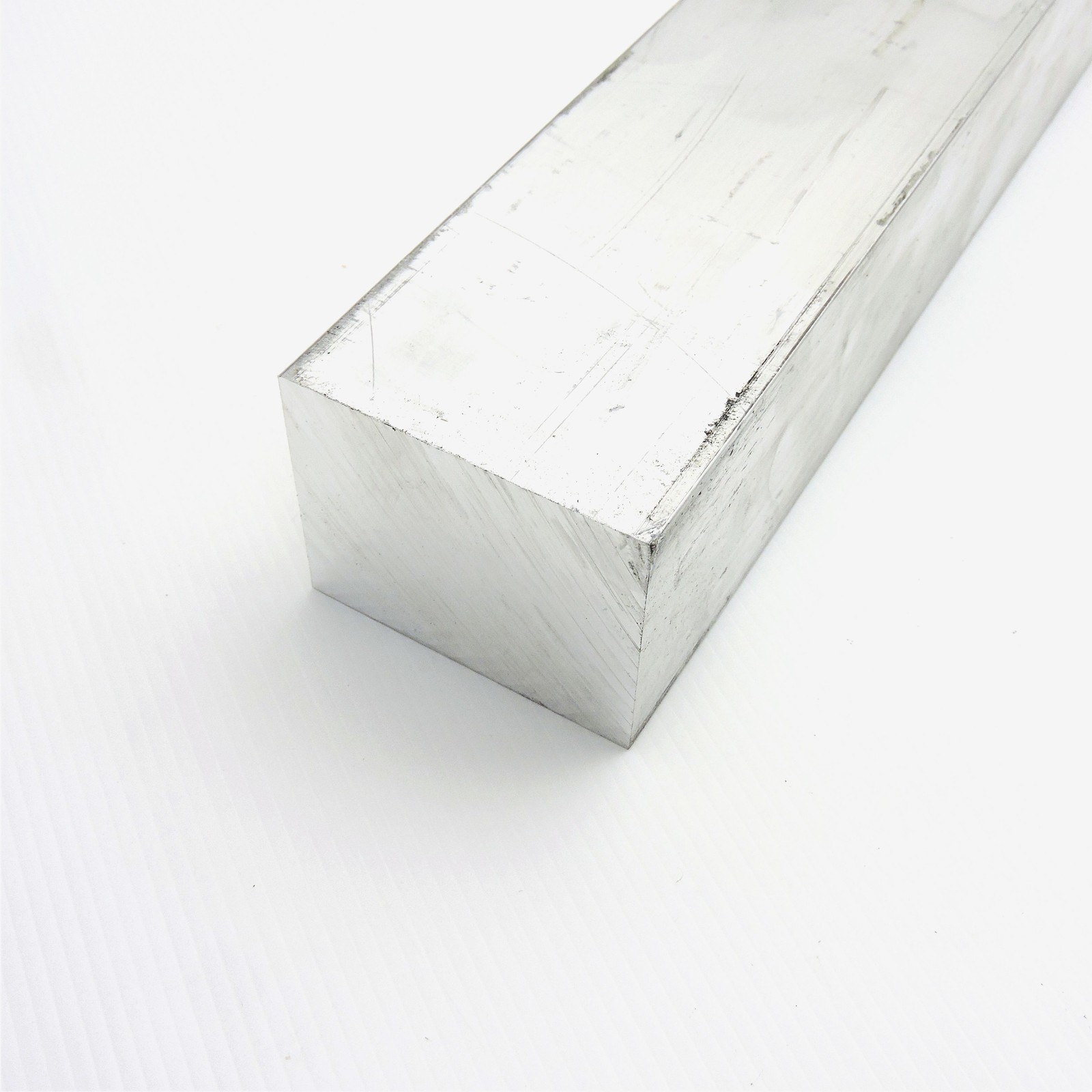 2″ x 2.5″ Aluminum 6061 FLAT BAR 12.75″ Long new mill stock sku L503