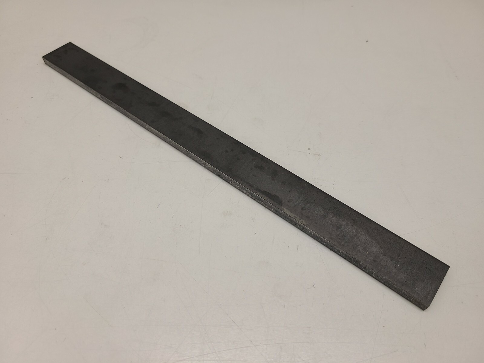 1095 Hot Rolled Carbon Steel 1/4″ x 1″, 12″ bar, Knife Making Stock, Billet
