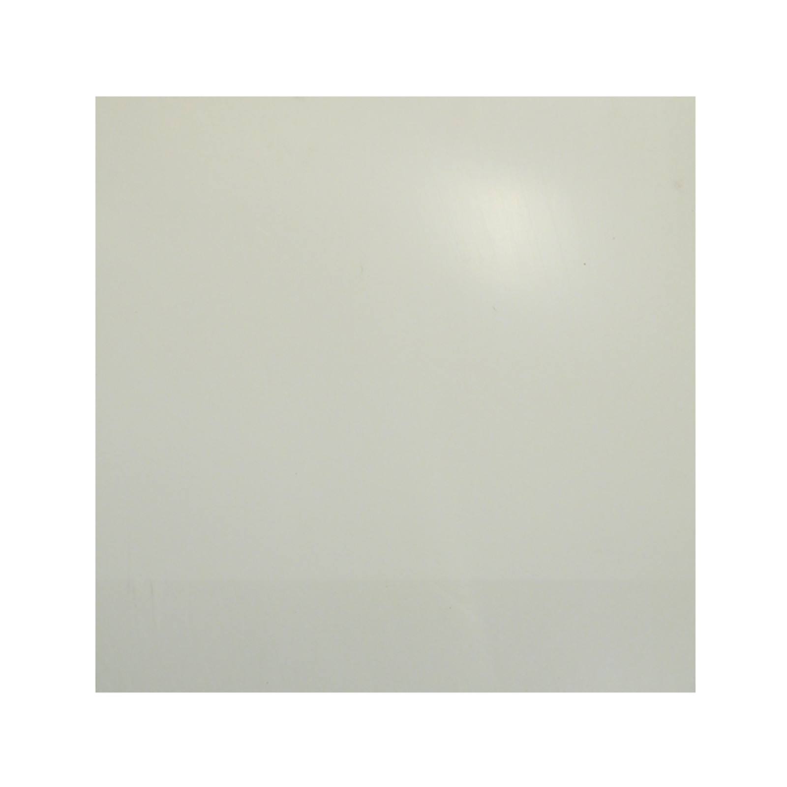 Australian Handyman Supplies 600 x 600 x 0.6mm White Sign Mini Sheet